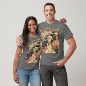 Kunst-Deko Alphonse Mucha T-Shirt (Unisex)