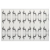 Kunst-Deko-Antilopen-Gewebe Stoff (Fat Quarter (45,7 x 55,9 cm))