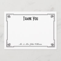 Kunst-Deko-Art-Ebene danken Ihnen Anmerkungs-Karte