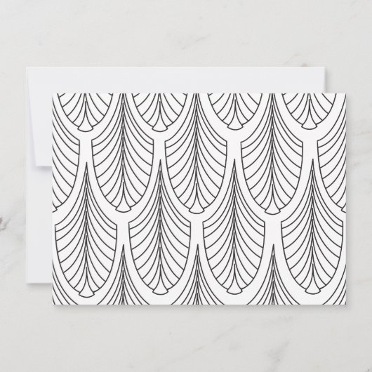 Kunst-Deko-Art-Ebene danken Ihnen Anmerkungs-Karte Dankeskarte (Rückseite)