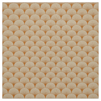 Kunst-Deko-Art-Gewebe-Bernstein-Fans Stoff