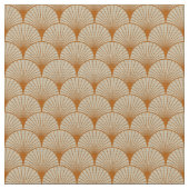 Kunst-Deko-Art-Gewebe-Bernstein-Fans Stoff (Nahaufnahme)