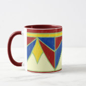 Kunst-Deko-Art Tasse (Links)