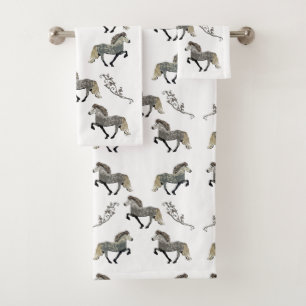 Kunst-Deko Astra Badhandtuch Set