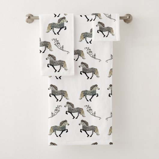 Kunst-Deko Astra Badhandtuch Set (Insitu)