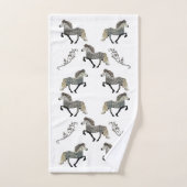 Kunst-Deko Astra Badhandtuch Set (Handtuch)