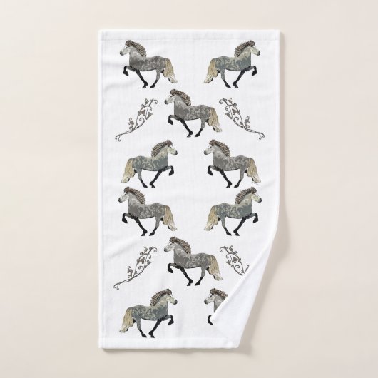 Kunst-Deko Astra Badhandtuch Set (Handtuch)