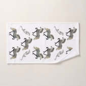 Kunst-Deko Astra Badhandtuch Set (Handtuch)