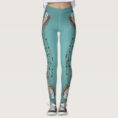 Kunst-Deko Astra Leggings (Vorderseite)