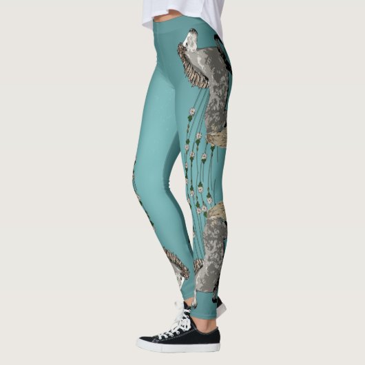 Kunst-Deko Astra Leggings (Links)