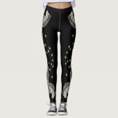 Kunst-Deko Astra Leggings (Vorderseite)