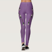 Kunst-Deko Astra Leggings (Rückseite)