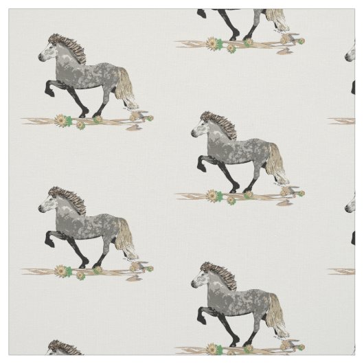 Kunst-Deko Astrid Stoff (Muster)