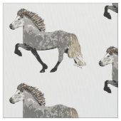 Kunst-Deko Astrid Stoff (Nahaufnahme)