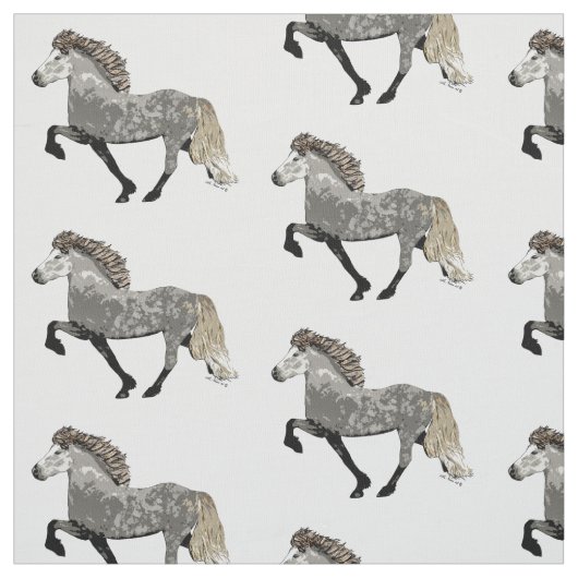 Kunst-Deko Astrid Stoff (Muster)