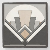 Kunst-Deko-Ausdruck Steinuntersetzer (Vorderseite)