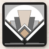 Kunst-Deko-Ausdruck Untersetzer (Vorderseite)