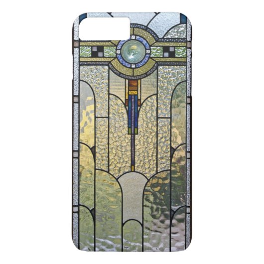 Kunst-Deko-beflecktes Glasfenster iPhone 8 Case-Mate iPhone Hülle (Rückseite)