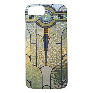 Kunst-Deko-beflecktes Glasfenster iPhone 8 Fall Case-Mate iPhone Hülle