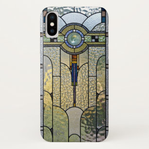 Kunst-Deko-beflecktes Glasfenster iPhone X Fall Case-Mate iPhone Hülle