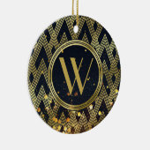 Kunst-Deko-bezauberndes geometrisches Keramikornament (Rechts)