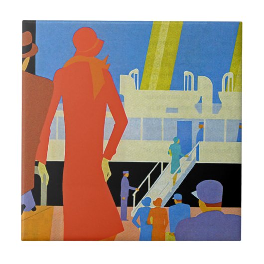 Kunst-Deko-Boarding Fliese (Vorderseite)