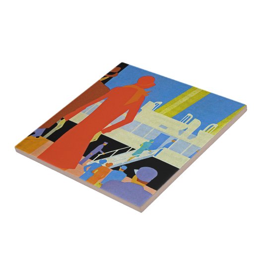 Kunst-Deko-Boarding Fliese (Seite)