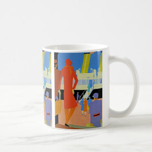 Kunst-Deko-Boarding Kaffeetasse