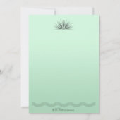 Kunst-Deko-Brautparty-Einladung - Gatsby Art Einladung (Rückseite)