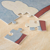 Kunst-Deko-Dame - Ernten der Frucht Puzzle (Seite)