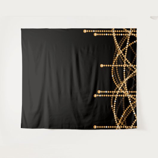 Kunst-Deko, der Wandteppich (Vorderseite (Horizontal))