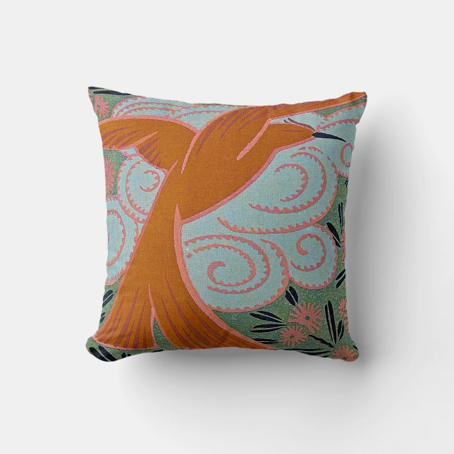 Kunst-Deko-Entwurf #11 bei Sunshinedazzle Kissen (Vorderseite)