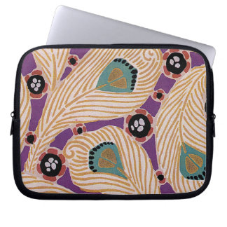 Kunst-Deko-Entwurf #1 bei Sunshinedazzle Laptopschutzhülle
