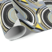 Kunst-Deko-Entwurf #2 @ Emporio Moffa Geschenkpapier (Rolleneckpunkt)