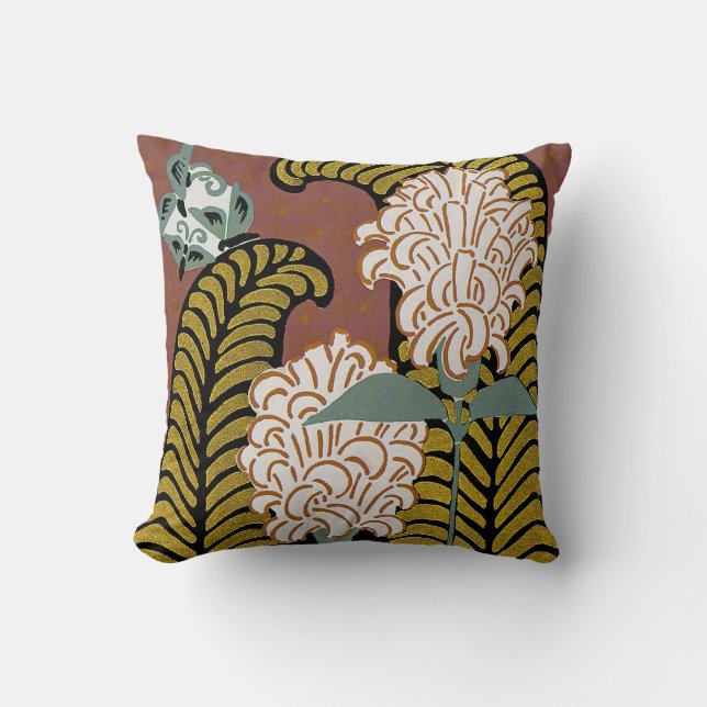 Kunst-Deko-Entwurf #3 bei Sunshinedazzle Kissen (Vorderseite)