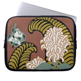 Kunst-Deko-Entwurf #3 bei Sunshinedazzle Laptopschutzhülle