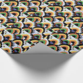 Kunst-Deko-Entwurf #4 @ Emporio Moffa Geschenkpapier (Ecke)