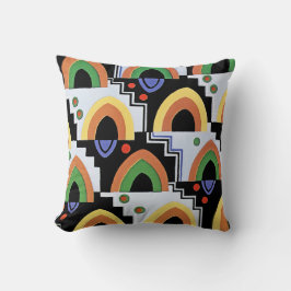 Kunst-Deko-Entwurf #4 @ Emporio Moffa Kissen