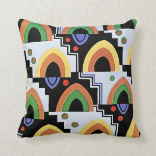 Kunst-Deko-Entwurf #4 @ Emporio Moffa Kissen