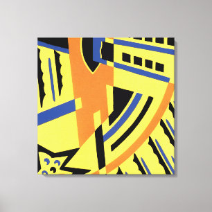 Kunst-Deko-Entwurf #5 @ Emporio Moffa Leinwanddruck