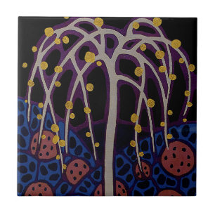 Kunst-Deko-Entwurf #6 bei Sunshinedazzle Fliese