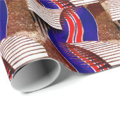 Kunst-Deko-Entwurf #6 @ Emporio Moffa Geschenkpapier (Rolleneckpunkt)