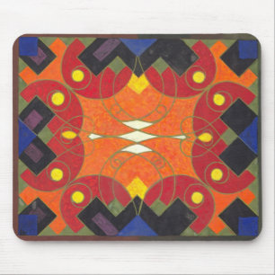 KUNST-DEKO Entwurf - ein nobles elegantes Mousepad