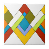 Kunst-Deko-Entwurf Fliese (Vorderseite)