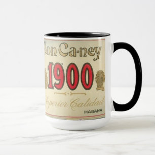 Kunst-Deko-Entwurfs-Tasse 1900 Tasse