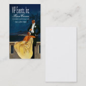 "Kunst-Deko-" - Ereignis-Planer, Koordinator Visitenkarte (Vorne/Hinten)