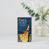 "Kunst-Deko-" - Ereignis-Planer, Koordinator Visitenkarte (Stehend Vorderseite)