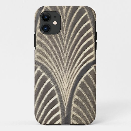 Kunst-Deko-Fan Case-Mate iPhone Hülle (Rückseite)