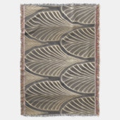 Kunst-Deko-Fan-DeckeThrow Decke (Vorderseite Vertikal)