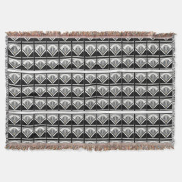 Kunst-Deko-Fan-DeckeThrow Decke